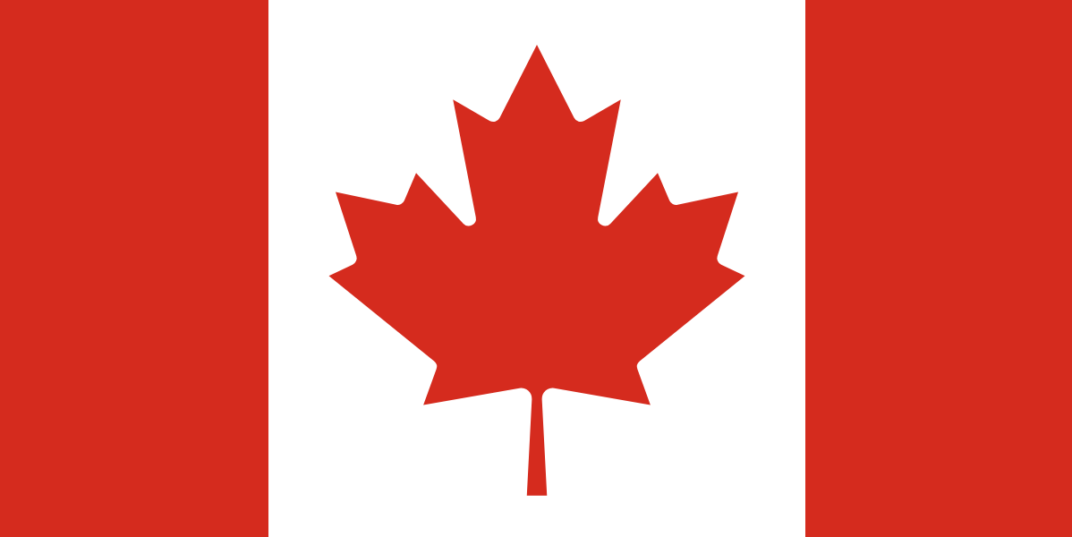 The Canadian Flag in 2-Dimension