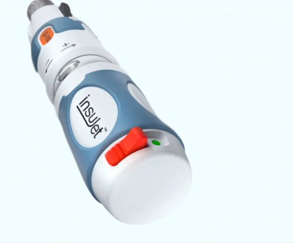 insuJet: Inyección sin aguja