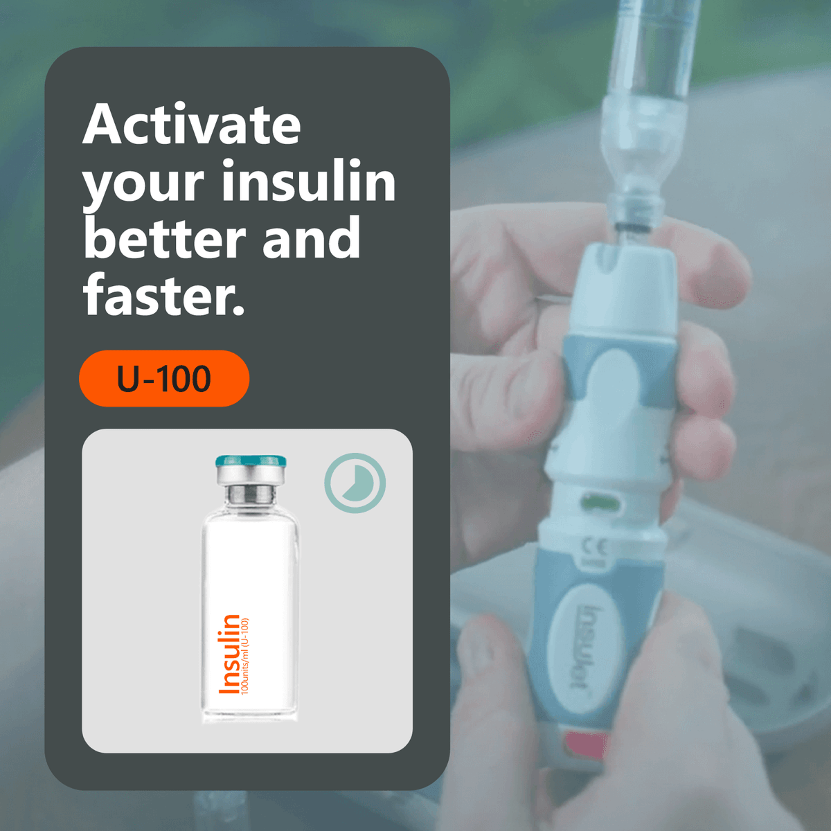 Activate your insulin better and faster