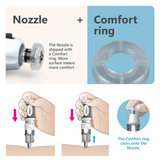 Nozzle + Comfort Ring