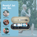 Ready? Jet set. Go.