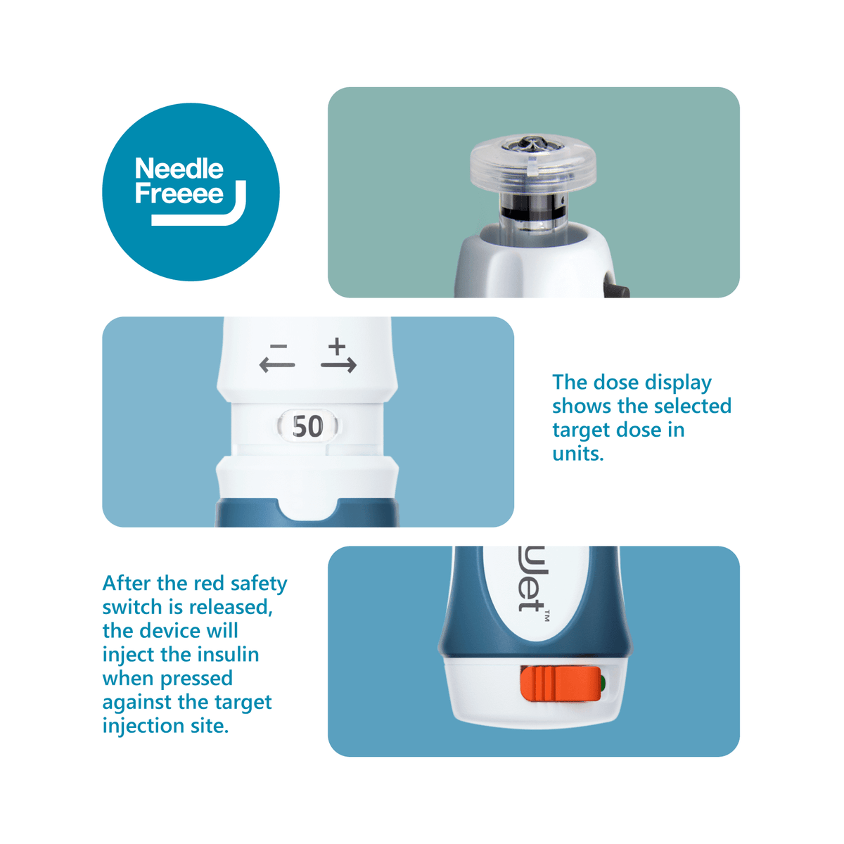 InsuJet™ Injector V5