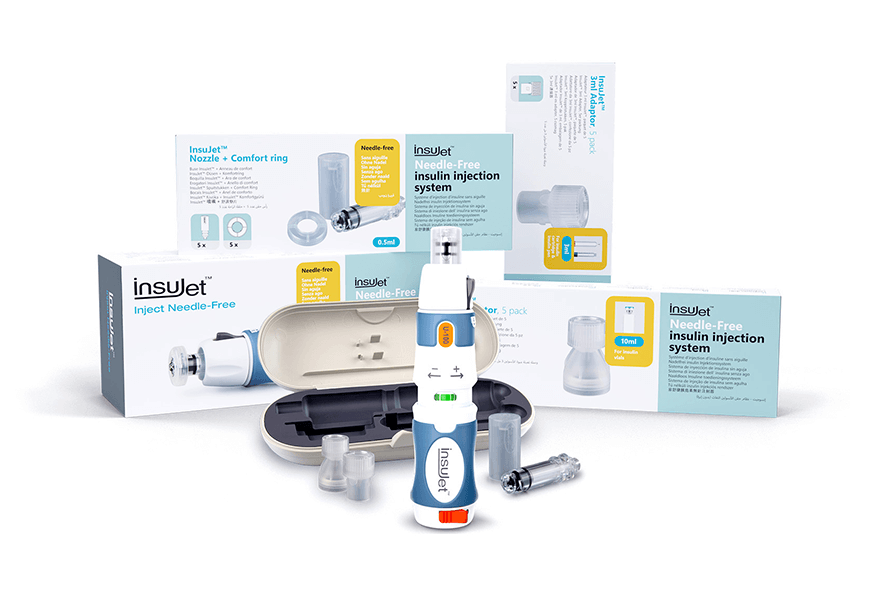 InsuJet 注射器 V5